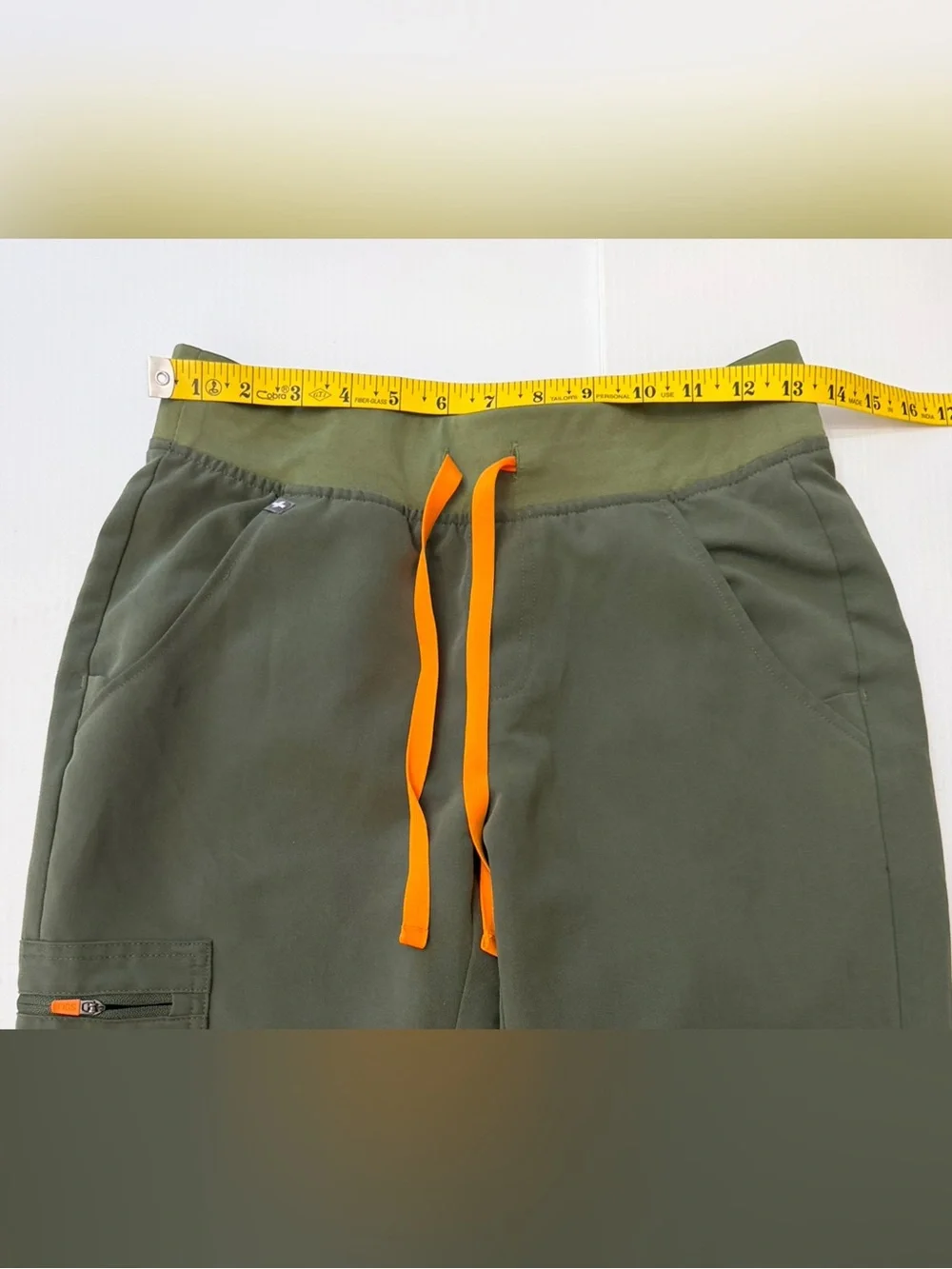 Figs Zamora Jogger Scrub Pants - Color- Moss Size XS